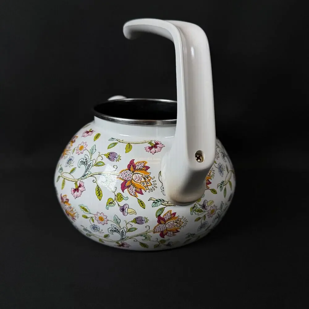 Minton Haddon Hall Pattern 2002 Stovetop Tea Kettle Without a lid Made Germany